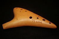 (イタリアーナ)ティアーモオカリナ I-F3 ソロ用 ソプラノF管