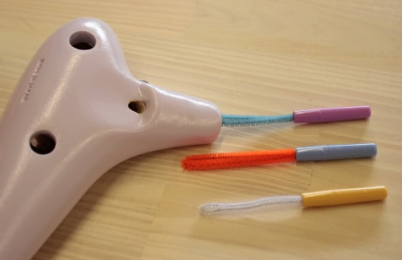 オカリナお掃除棒ピックリン