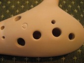 【選定品】木村オカリナ AC アルトC管 <<良品>>