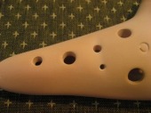 【選定品】木村オカリナ AC アルトC管 <<良品>>