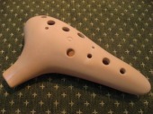 【選定品】木村オカリナ AC アルトC管 <<良品>>