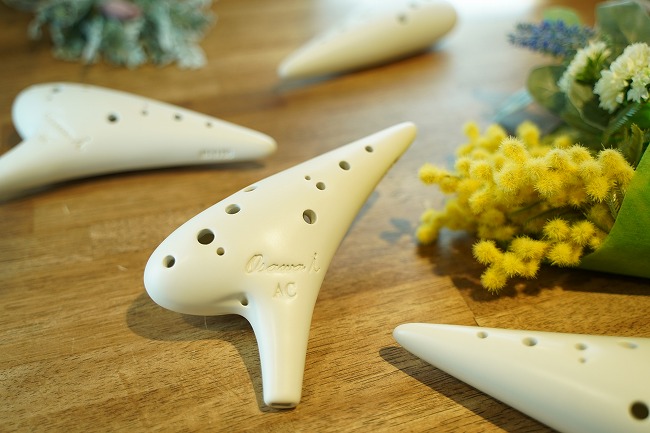 在庫正規店Osawa Ocarina/オオサワオカリナ AC 専用ケース付き その他