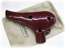 茶色い陶器オカリナ 　新品未使用 手作りの陶器製オカリナ POPOLOオカリナ #今週の逸品 | イシバシ楽器