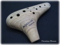 （テラ）木製オカリナ　アルトC管
