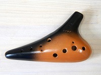 327：CANTARE ３F　オカリナ 10穴　中古　ジャンク Yahoo!オークション -「カンターレオカリナ」(楽器、器材) の