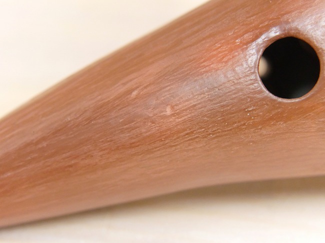 y　激レア　ヴィンテージ　DELFINO オカリナ IV C ブラウン 中古オカリナ【レアハウス】｜オカリナハウス