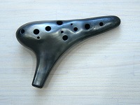 カンターレ 黒オカリナ 7C箱付き カンターレ 黒オカリナ 7C箱付き