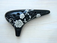 カンターレ 黒オカリナ 7C箱付き Yahoo!オークション -「カンターレオカリナ」(ホビー
